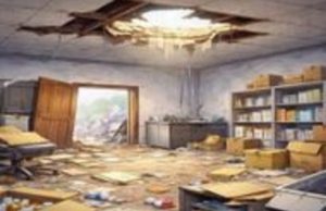 Zirakpur में दवा गोदाम में छत तोड़कर चोरी:फर्नीचर, रिकॉर्ड और बाथरूम फिटिंग चुराई; सीसीटीवी फुटेज खंगाल रही पुलिस