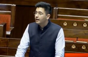 AAP ने राघव चड्ढा को राज्यसभा में उप नेता के पद से हटाया, कहा- बोलने के लिए न दिया जाए समय