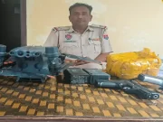Amritsar में 2 किलो हेरोइन और ग्लॉक पिस्तौल बरामद:ड्रोन से हो रही थी तस्करी, पुलिस और BSF ने चलाया जॉइंट ऑपरेशन