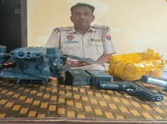 Amritsar में 2 किलो हेरोइन और ग्लॉक पिस्तौल बरामद:ड्रोन से हो रही थी तस्करी, पुलिस और BSF ने चलाया जॉइंट ऑपरेशन