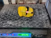 Amritsar में 535 ग्राम हेरोइन बरामद:रात के अंधेरे में ड्रोन से भेजने की कोशिश, BSF जवानों ने पकड़ी; फायरिंग से दिया जवाब