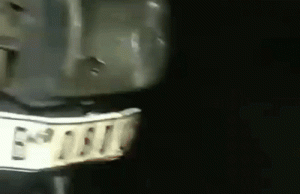 Jalandhar में खंभे से टकराई तेज रफ्तार बाइक:बेसुध हुआ शख्स, राहगीर ने परिवार को किया सूचित; बची जान