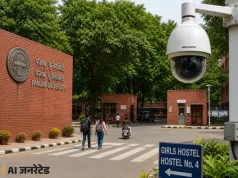 Chandigarh PU में सुरक्षा होगी हाईटेक:हॉस्टलों के बाहर लगेंगे 360° नाइट विजन कैमरे; पहले भी लग चुके, फिर भी घटनाएं जारी