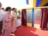 CM भगवंत मान ने 250 ग्रामीण खेल मैदानों का किया उद्घाटन, खिलाड़ियों के साथ खेली वॉलीबॉल