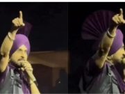 Calgary Show में Diljit Dosanjh का गुस्सा फूटा, उन्होंने मंच से खालिस्तानी विरोधियों को जवाब दिया