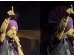 Calgary Show में Diljit Dosanjh का गुस्सा फूटा, उन्होंने मंच से खालिस्तानी विरोधियों को जवाब दिया