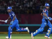 IPL 2026: तिलक वर्मा की पारी ने पलटा मैच, मुंबई ने पंजाब को 6 विकेट से हराया