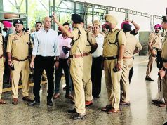 प्रधानमंत्री के दौरे से पहले Jalandhar Cantt स्टेशन हाई सिक्योरिटी जोन में तब्दील