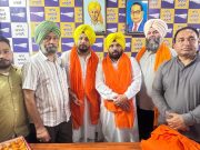 अमृतसर इंप्रूवमेंट ट्रस्ट के नए चेयरमैन से मिले मंत्री हरभजन सिंह ETO,नई जिम्मेदारी की दी शुभकामनाएं