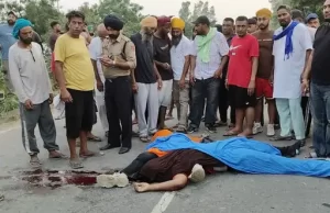 Jalandhar में 2 कबड्डी खिलाड़ियों की मौत:ट्रैक्टर-ट्रॉली से टकराई बाइक, एक की थी UK जाने की तैयारी