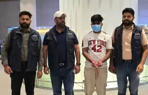 Gangster Billa जकार्ता से डिपोर्ट होकर पंजाब पहुंचा:हत्या के 4 केस, छिपकर गिरफ्तारी से बच रहा था; ऑपरेशन नोमैड हंट में मिली
