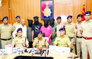 Pakistan से जुड़े नार्को-टेरर और नकली करंसी नैटवर्क का पर्दाफाश, 4 और गिरफ्तार