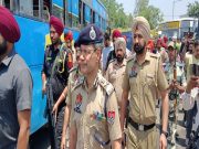 Jalandhar में PM मोदी के दौरे से पहले अलर्ट:कैंट रेलवे स्टेशन पर पुलिस का पहरा, खुद जायजा लेने पहुंचे DGP