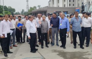 Railway Board के चेयरमैन ने जालंधर कैंट स्टेशन का किया निरीक्षण