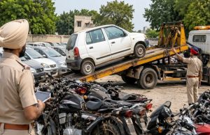 Jalandhar में जब्त वाहनों की होगी नीलामी, ट्रैफिक पुलिस ने जारी किया अंतिम Notice