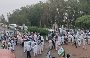 Punjab के किसानों का दिल्ली मार्च शुरू, शंभू-खनौरी बॉर्डर सील; जालंधर-दिल्ली NH पर रूट डायवर्ट