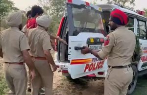 Amritsar में पुलिस और आरोपी के बीच हुई मुठभेड़: फायरिंग केस का मुख्य आरोपी 36 घंटे में गिरफ्तार