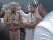 Chandigarh में PM मोदी के पोस्टर फाड़े:जालंधर में DSP से भिड़े BJP नेता अंगुराल; प्रधानमंत्री की स्टेज तक पहुंचा आवारा कुत्ता