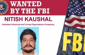 Bhagwanpuria Gang के खिलाफ अमेरिका में एक्शन, FBI की मोस्ट वांटेड लिस्ट में गैंगस्टर नीतीश कौशल