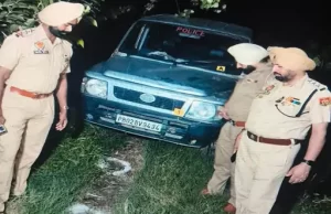 Amritsar में पेट्रोल बम हमले के आरोपी मुठभेड़ में गिरफ्तार:एक घायल; विदेश बैठे गैंगस्टर से जुड़े तार