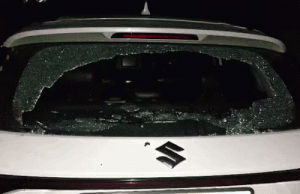 Jalandhar में घर पर बरसाईं गोलियां, 2 खोल बरामद:कारों के शीशे टूटे, दरवाजा तोड़ने की भी कोशिश