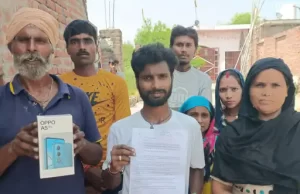 Phillaur में घर से ₹50 हजार नकदी-मोबाइल चोरी:घर से बाहर सोया था परिवार, UP के सीतापुर का रहने वाला