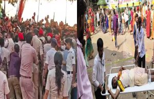 मधेपुरा में सिंहेश्वर मंदिर में भीड़ बेकाबू, बैरिकेडिंग टूटी; भगदड़ जैसी स्थिति में कई श्रद्धालु घायल