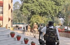 Chandigarh के 4 स्कूलों को बम से उड़ाने की धमकी:खालिस्तान की मांग के समर्थन में नारे लिखे; 15 अगस्त के कार्यक्रमों से दूर रहने की चेतावनी