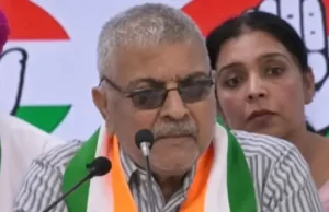 Congress सांसद के खिलाफ लुधियाना CP से शिकायत:कहा- हिंदू भावनाओं को ठेस पहुंचाई; Dharamvir Gandhi ने कहा था- मेरे टैक्स से मंदिर न बनाएं