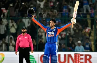 Abhishek Sharma का International Cricket में सबसे तेज शतक,AB de Villiers का रिकॉर्ड टूटा