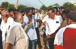 Noormahal छिंज मेले में पैसों के हिसाब को लेकर विवाद:चेयरमैन और अध्यक्ष में झड़प, गाली-गलौज तक पहुंची बात