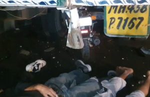 Jalandhar-Delhi National Highway पर हादसा, 3 की मौत:ट्रक से टकराई बाइक, 10 फीट अंदर तक घुसी, मौके पर दम तोड़ा