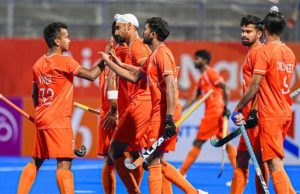भारतीय पुरुष Hockey Team ने कोरिया को 8-2 से हराकर सैमीफाइनल में जगह पक्की की