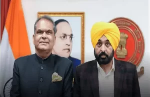 CM मान आज संजीव अरोड़ा से जेल में मिलेंगे:मनी लॉन्ड्रिंग मामले में हुई गिरफ्तारी; केजरीवाल के साथ पहले भी कर चुके हैं मुलाकात