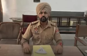 Jalandhar में नशीली गोलियों समेत युवक गिरफ्तार:पुलिस को देख घबराया, रास्ते से वापस मुड़कर भागने लगा
