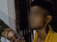Ludhiana में चोरी का प्रयास करते युवक को रंगेहाथ पकड़ा:जबरन दरवाजा तोड़ने की कोशिश, शोर होने पर परिजनों-पड़ोसियों ने घेरा
