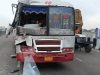 Amritsar में ट्रक और रोडवेज बस की टक्कर:डाला क्षतिग्रस्त, यात्रियों को भी आईं चोटें, फ्लाईओवर पर यातायात रहा प्रभावित