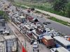 Ludhiana में बाजार बंद कराने पहुंचे प्रदर्शनकारी:Jalandhar Bypass Chowk पर दिल्ली-अमृतसर नेशनल हाईवे जा