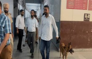 Ludhiana Court को बम से उड़ाने की धमकी:ईमेल में लिखा- 1:11 बजे धमाका होगा, डॉग स्क्वायड ने की सर्च; राष्ट्रीय लोक अदालत लगी थी