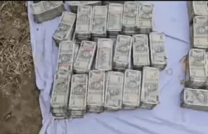 Amritsar में ड्रग्स और जाली नोट बरामद:एक तस्कर गिरफ्तार, 1.54 किलो नशा मिला; BSF-पुलिस ने सीमा से सटे इलाकों में की सर्च