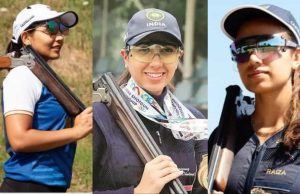 Asian Games 2026: भारतीय शूटर्स का धमाल, Women’s Skeet Team ने लगाया ब्रॉन्ज पर निशाना