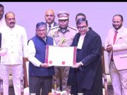 जस्टिस अश्वनी कुमार मिश्रा बने पंजाब-हरियाणा हाईकोर्ट के 37वें चीफ जस्टिस, CM मान ने किया कार्यक्रम का बहिष्कार