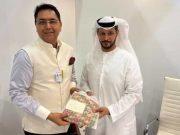 UAE के निवेशकों को पंजाब आने का न्योता, दुबई से व्यापारिक संबंध को मजबूत बनाने पर जोर