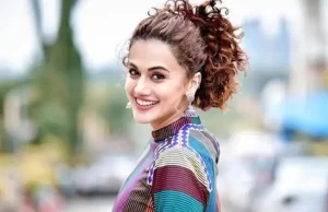 Taapsee Pannu: बॉक्स ऑफिस से ज्यादा फिल्मों की क्वालिटी को दी तवज्जो, बोलीं- फिल्मोग्राफी हमेशा रहेगी