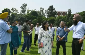 Jalandhar में कल होगा Drone Show : गुरु रविदास प्रकाश पर्व पर दिखेगा अद्भुत नजारा, SDM ने देखी तैयारियां