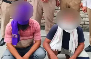Amritsar में Police की कार्रवाई:दो गिरफ्तार, पिस्टल, मैगजीन, 11 कारतूस और हेरोइन बरामद