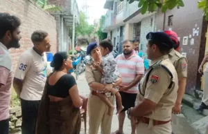 Jalandhar में किडनैप 4 साल का बच्चा बरामद:बस स्टैंड पर छोड़कर भागे किडनैपर्स, पुलिस ने CCTV से ढूंढ निकाला