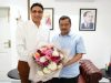 विधायक Dr. Ajay Gupta ने Arvind Kejriwal से की मुलाकात, केंद्रीय विधानसभा क्षेत्र के विकास कार्यों पर हुई चर्चा