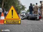 Amritsar में ट्रक ने 2 साल की बच्ची को कुचला:मां के साथ स्कूटी पर जा रही थी, बैक करते वक्त मारी टक्कर