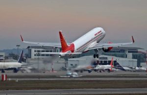 पायलट ने गलती से भेजा हाईजैक कोड, जयपुर में AirIndia की फ्लाइट की इमरजेंसी लैंडिंग